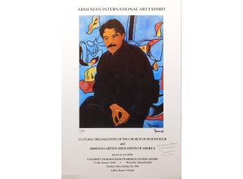 Show Poster: Armenian International Art Exhibit