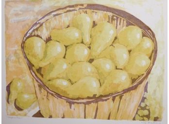 Lisa Mailloux: Sleeping Pears