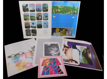Set Of Prints From Rhod Island School Of Design