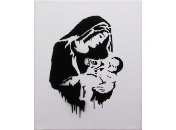 British Street Art:  Toxic Mary