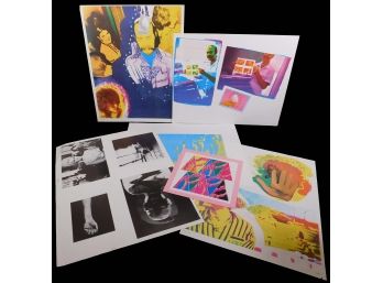 Set Of Prints From Rhod Island School Of Design