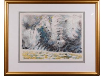 Follower Of Charles Burchfield: Ice Storm