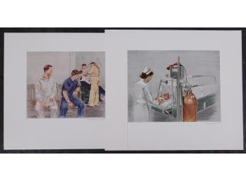 Julian Levi: Naval Medicine Prints