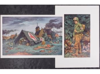 Lawrence Beall Smith : Army Medicine Prints