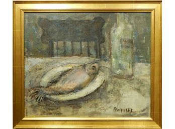 Sweeney: Still Life With Fish