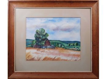 B. Chardon (20th Century): Farm Landscape