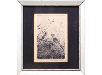 Carmen Bonanno: Nesting Birds