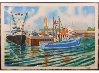 Howard Besnia: Ship Yard, Aurele Guy