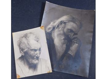 Margret R. Renolds: Memories (Portraits Of Aging Men)