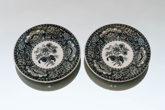 3' Spode Archive Collection Floral Plates