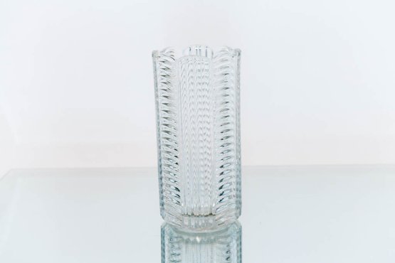 10' Heisey Ridgeleigh Art Deco Vase