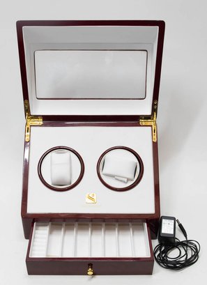 Steinhausen Executive Collection Dual Watch Winder