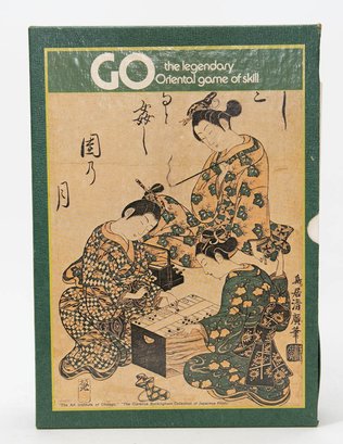 1975 GO The Legendary Oriental Game Of Skill