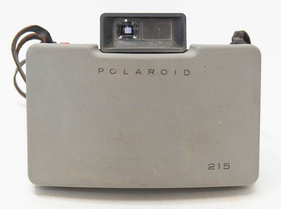 1968-1970 Polaroid 215 Camera