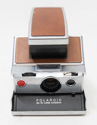 1970 Polaroid SX-70 Land Camera