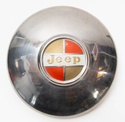 1960s-1970s Jeep Hubcap