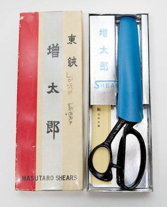 Tokyo Masutaro Shears In Original Box 240mm