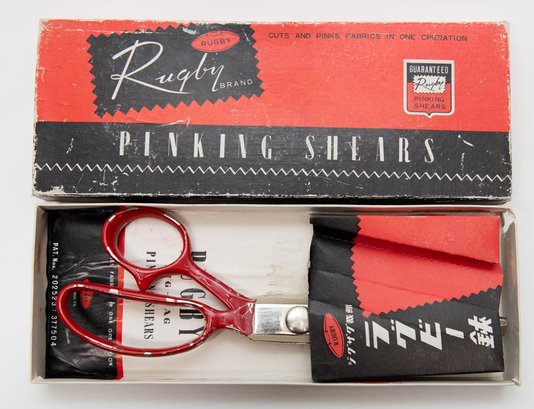 Rugby Zig Zag Pinking Shears