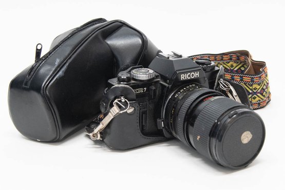 1982 Ricoh XR7 35mm SLR Camera