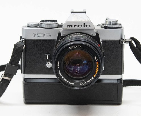 1979 Minolta XD-5 35mm SLR Camera