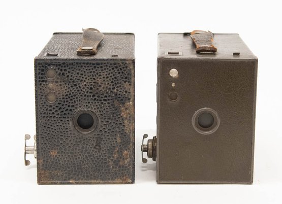 Kodak Brownie No. 2 And Cartridge Hawkeye No. 2 Camera