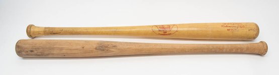Vintage Jackie Robinson Style Wooden Baseball Bats #4