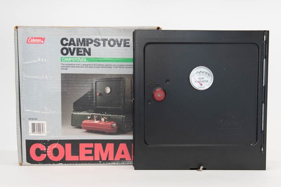 Coleman Campstove Oven With Original Box