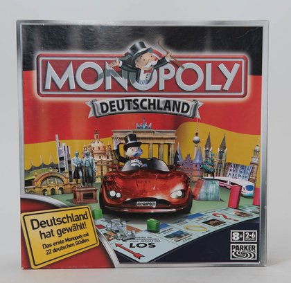 2007 Monopoly Deutschland Version New