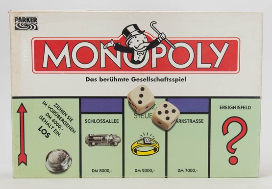 Monopoly German Edition Das Beruhmte Gesellschaftsspiel