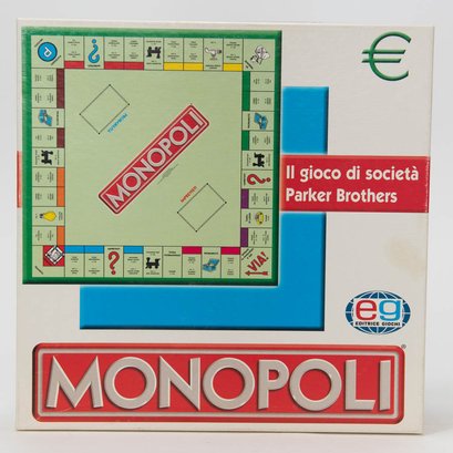 Monopoly II Gioco Di Societ Italian Edition