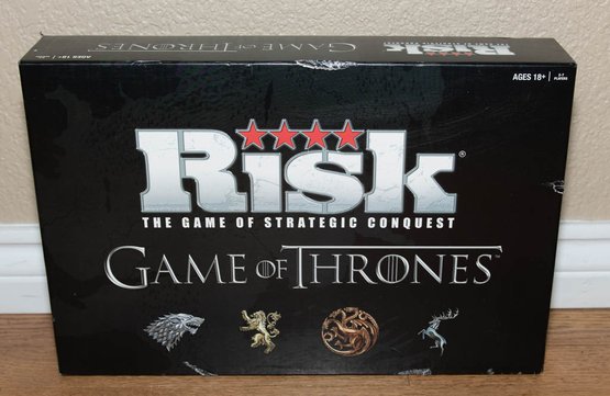 Game Of Thrones Risk Westeros/Essos