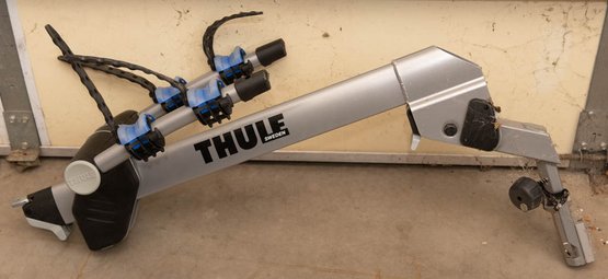 Thule 2 Helium Pro Hitch Mount 4 Bike Car Carrier