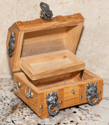 Treasure Chest Dresser Box