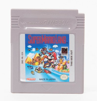 1989 Super Mario Land Nintendo Game Boy Game