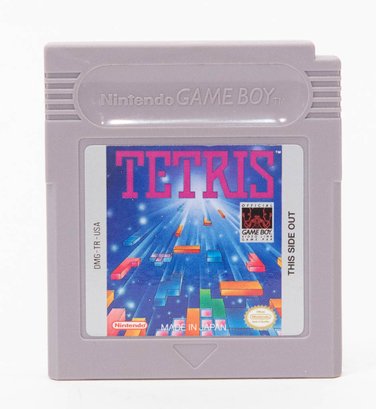 1989 Tetris Nintendo Game Boy Game With Case