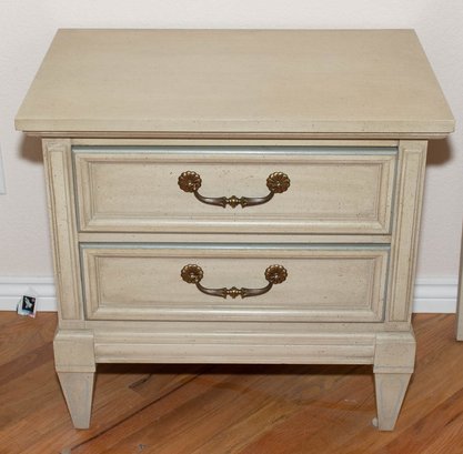 1970s Dixie Furniture Nightstand Great Condition!