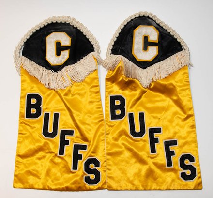 1930s-70s Colorado Buffs Cords And Sleeve Banners
