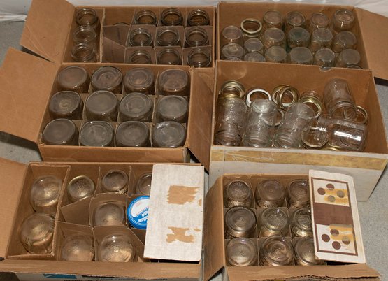 Lot Of Canning Jars #2