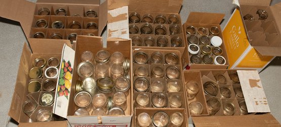 Lot Of Canning Jars #3