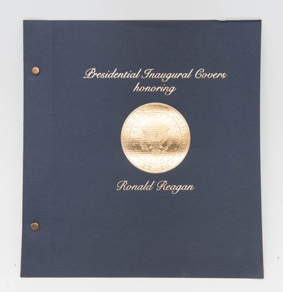 Presidential Inaugural Covers Honoring Ronald Reagan 1981