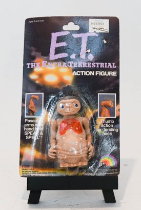 1982 E.T. Action Figure