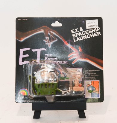 1982 E.T. & Spaceship Launcher
