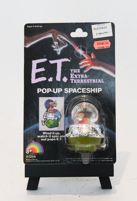 1982 E.T. Pop-up Spaceship