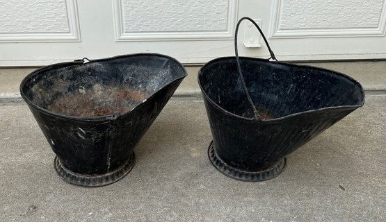 Coal Scuttle Buckets