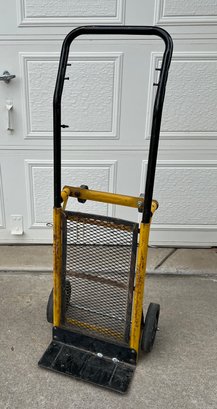Yellow Dolly/Cart
