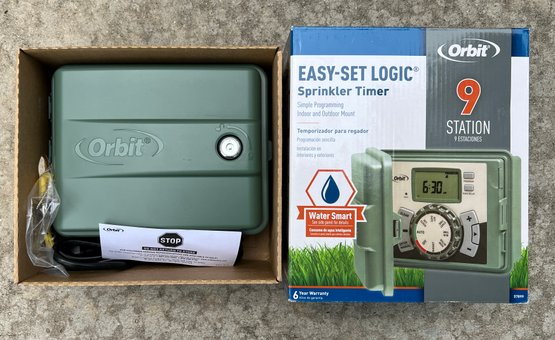 Orbit Easy Set Logic Sprinkler Timer (in Box)