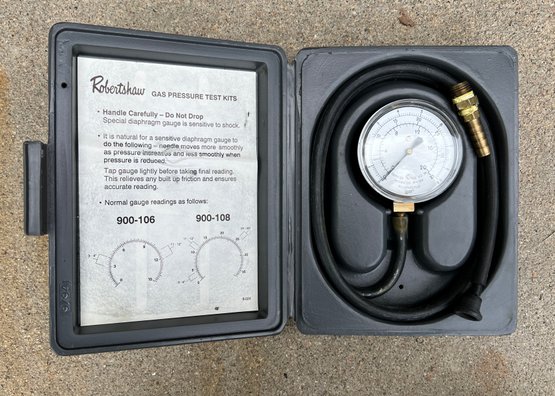 Robert Shaw Gas Pressure Test Kit