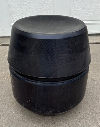 Heavy Outdoor Side Table