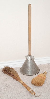 C. T. Childers Laundry Plungers And Cleaning Brooms