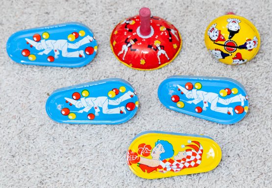 1960s Tin Litho Party Noise Makers